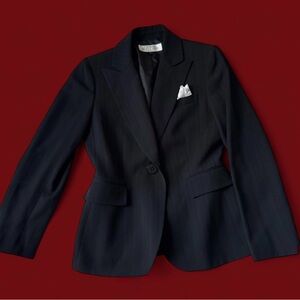 Tahari ASL Black Women’s Blazer - petite